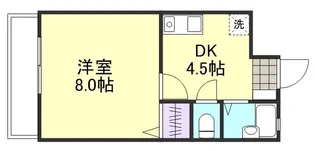 ジョリー・メゾンアイ【3階】の間取り