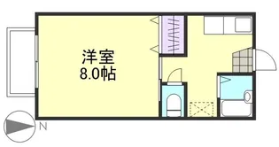 CONFORT【2階】の間取り