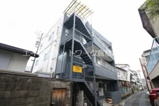 藤原マンション【1階】の外観