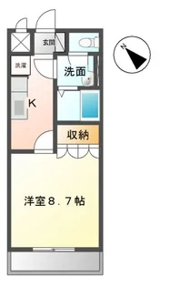 プリマヴェーラ【1階】の間取り