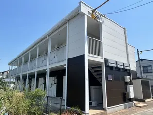 レオパレスルーチェ勝賀【205号室】の外観