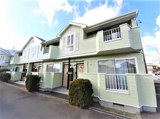 コーポリバーサイド A【2階】の外観