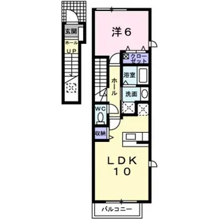 サンリット エクセレンスB【2階】の間取り