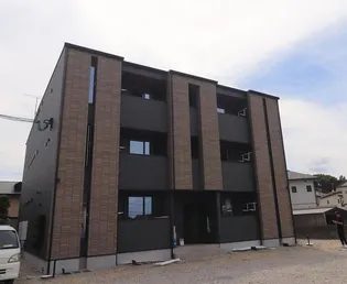 グランデール【2階】の外観