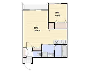 グランデール【2階】の間取り