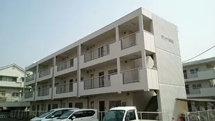 マリッチ溝渕Ⅱ【1階】の外観