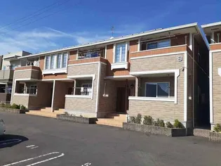 ファイン ヒルズM B【2階】の外観