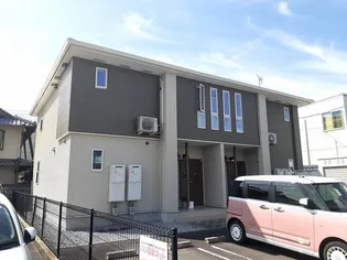 ル パシフィック【1階】の外観