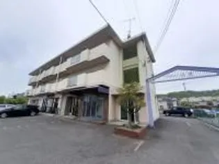 マンション培遠【2階】の外観