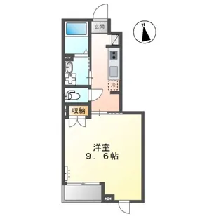 プルンバーゴ【1階】の間取り