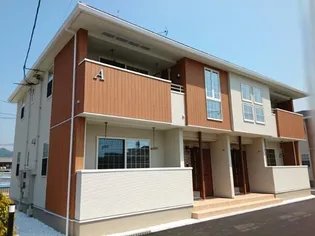 ワルド プラッツ A【1階】の外観