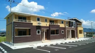 パルガーデン中央インターⅡ【2階】の外観