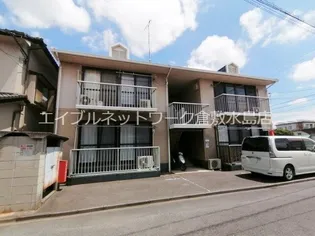 ジュネス神田 A棟【2階】の外観