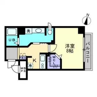 ミスト・イヨウ【3階】の間取り