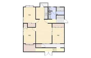 KennelHouse【1階】の間取り