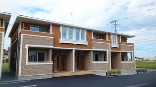 シュウプリングA【2階】の外観