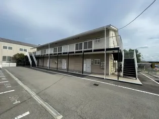 フォブールホロニックA【2階】の外観