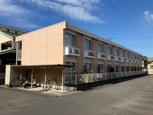 レオパレスシャルマン【108号室】の外観