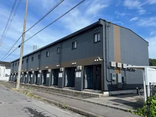 レオパレスポートビレッジ【2階】の外観