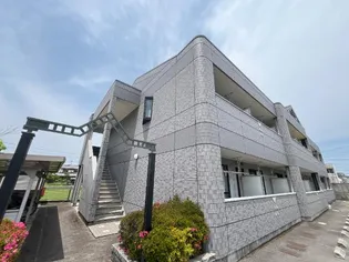 メゾン羽島【1階】の外観