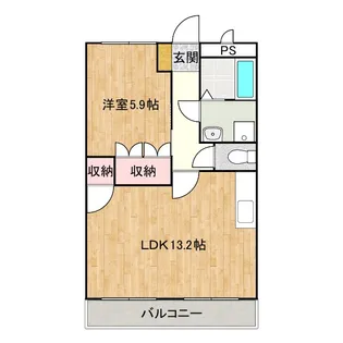 レ・コルニオーロ【2階】の間取り