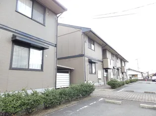 オークス金子 A棟【2階】の外観