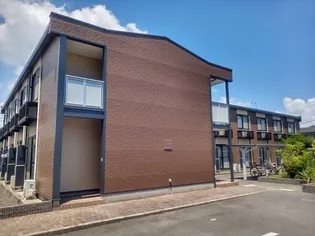 レオパレスコンフォール石橋F【2階】の外観