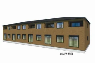 林町アパート【1階】の外観