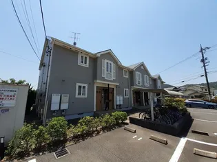 メゾンドソレイユ A【1階】の外観