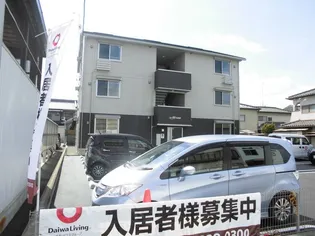 エスペランサ四番館【1階】の外観