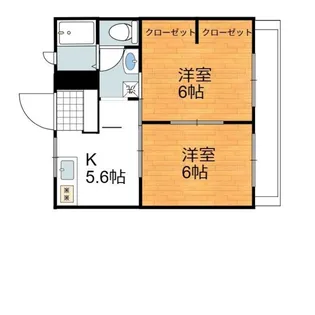 エフシリーズ天城【303号室】の間取り