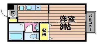 セジュール酒津【2階】の間取り