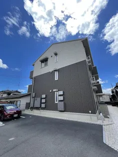 岡山県倉敷市浜ノ茶屋1丁目【アパート】の外観