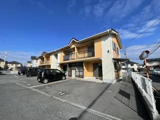 岡山県倉敷市安江【テラスハウス】の外観