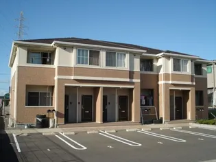 ソレアード・ハイムA【1階】の外観