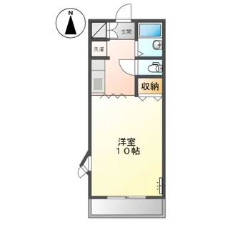 フルハウス【1階】の間取り
