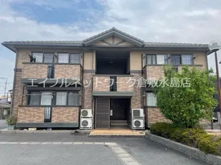 ファミリーハウス北畝 C棟【2階】の外観