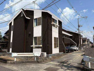 岡山県倉敷市連島町鶴新田【アパート】の外観