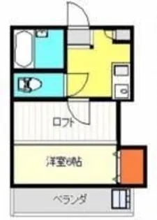 フロンティア南蔵王【2階】の間取り