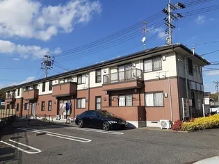 レジデンス ミモザ【1階】の外観