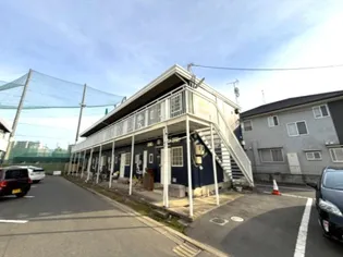 岡山県倉敷市安江【アパート】の外観