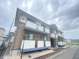 ぷらむハイツ B棟【2階】の外観