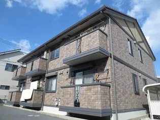 ブライト倉敷 A棟【2階】の外観