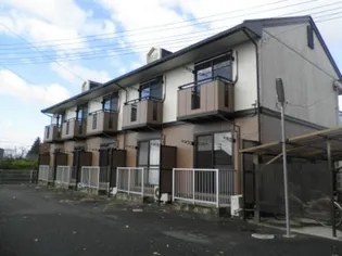 レインボーハイツ B棟 【1階】の外観