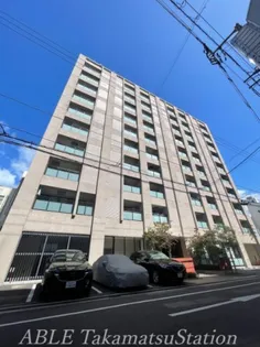 ヴィラフリーデ瓦町【8階】の外観