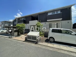 ルチルクォーツ【1階】の外観