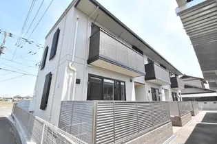 香川県高松市太田下町【テラスハウス】の外観