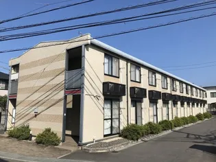 レオパレスステラ三條【1階】の外観