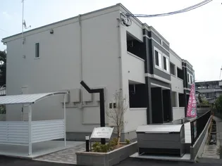 岡山県倉敷市福島【アパート】の外観