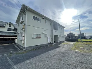 メゾンT駅家【1階】の外観